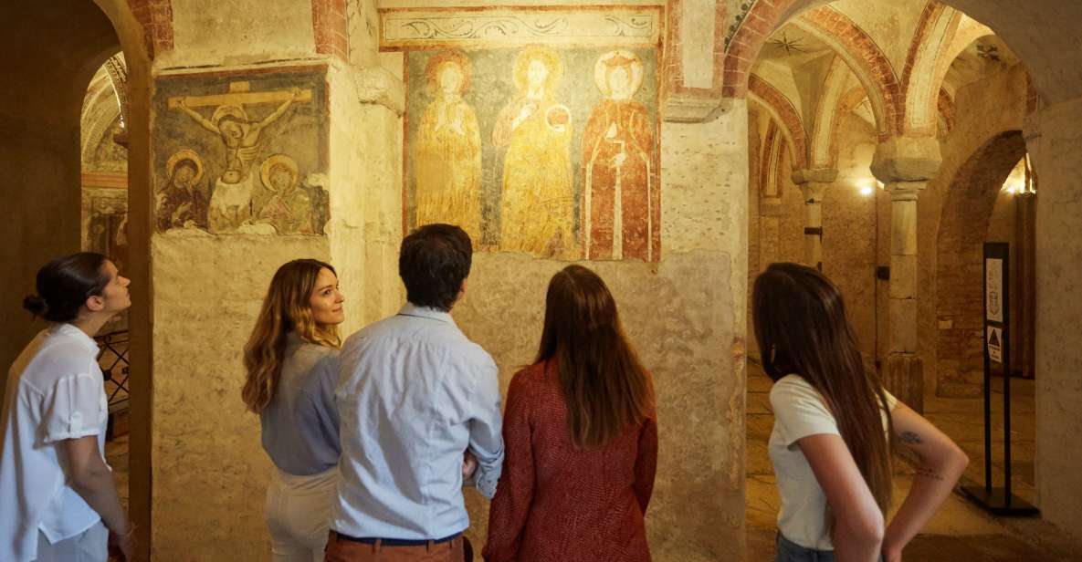 Milan: San Sepolcro Crypt Skip-the-Line Entry Ticket - Getting to the entrance at Piazza San Sepolcro (what to look for)