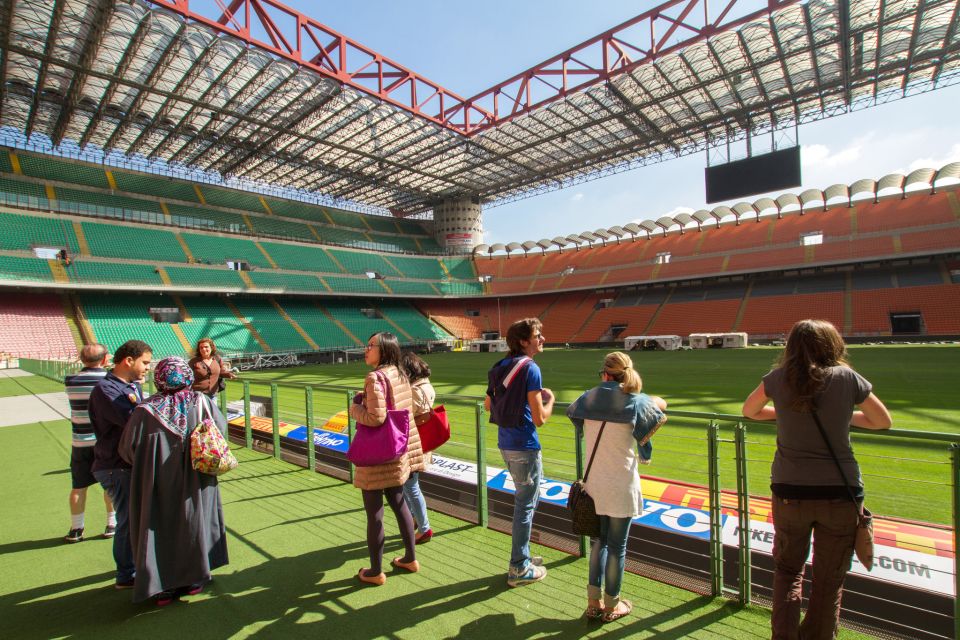 Milan: San Siro Stadium Entry Ticket and Optional Bus Ticket - Key highlights you’ll actually care about