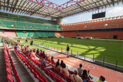 Milan: San Siro Stadium Entry Ticket and Optional Bus Ticket - Museum and stadium spaces: Inter and Milan in one visit
