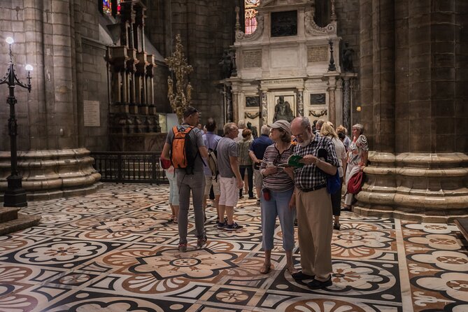 Milan Scala Theatre and Duomo Cathedral Tour - Duomo di Milano: fast-track entry and façade-focused magic