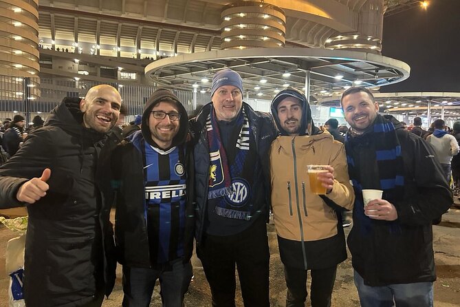 Milan: See a football game in Milan together with locals - Your local guide: how it improves the match (not just the language)