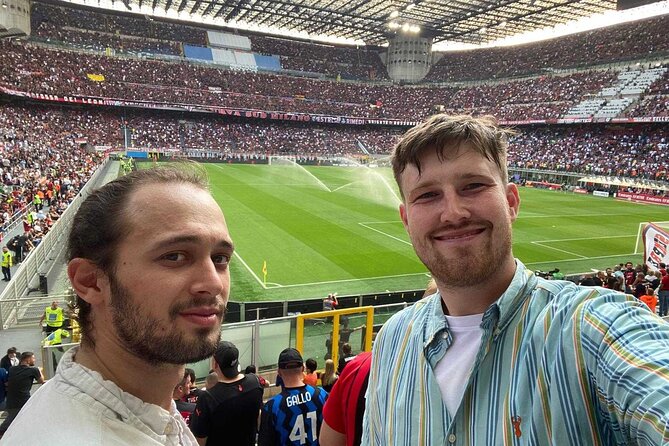 Milan: See a football game in Milan together with locals - Who this tour suits best (and who should rethink it)