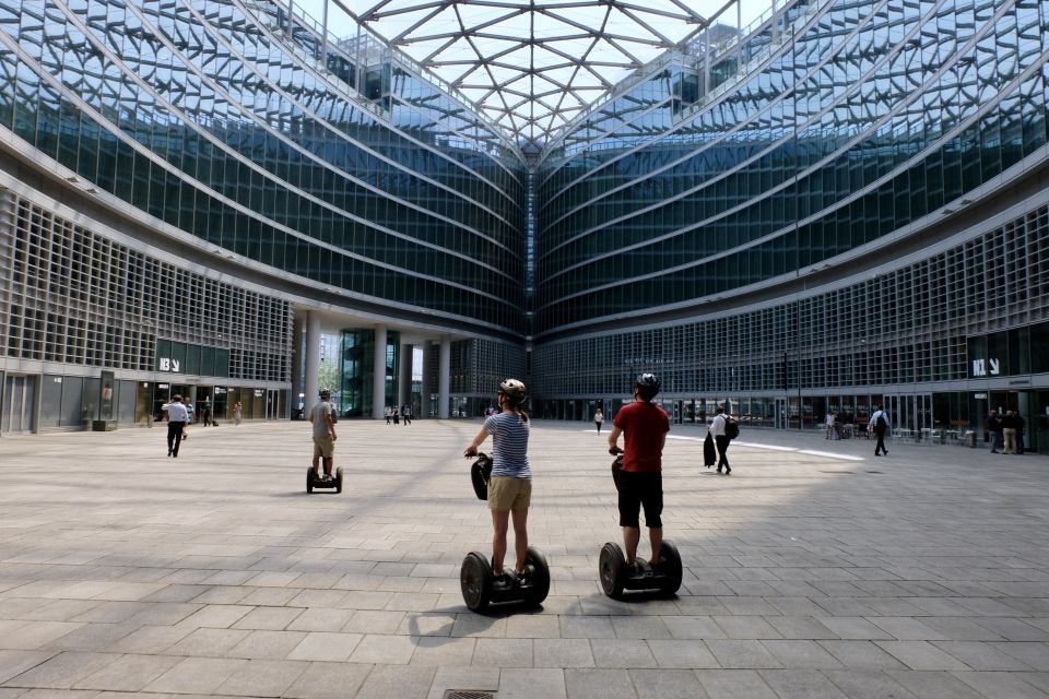 Milan: SEGWAY Tour with Live Tourist Guide 2 hours & half - Key highlights you’ll care about