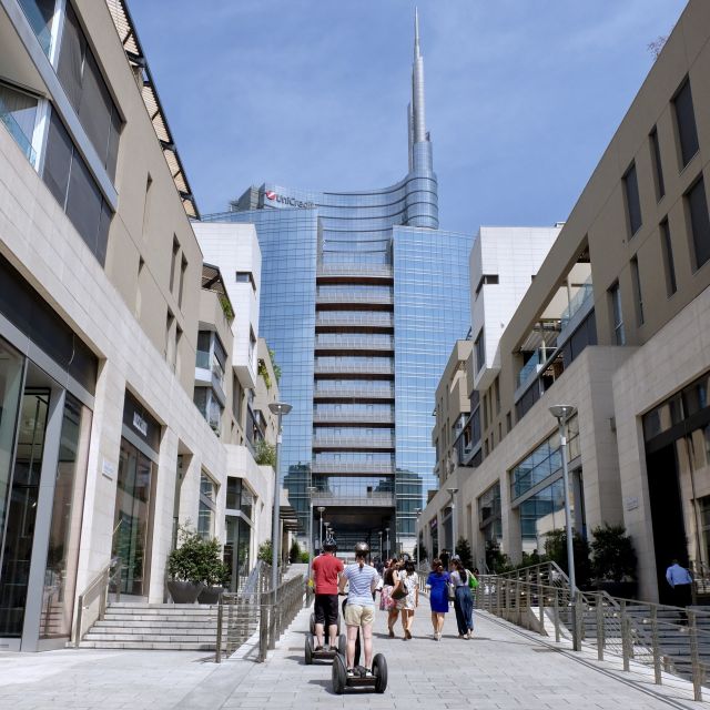 Milan: SEGWAY Tour with Live Tourist Guide 2 hours & half - Duomo-area momentum: seeing Milan without fighting foot traffic