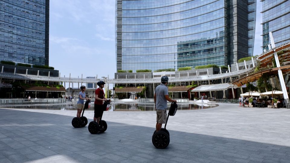 Milan: SEGWAY Tour with Live Tourist Guide 2 hours & half - Chinatown to Porta Nuova: the best kind of Milan contrast