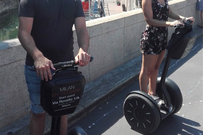 Milan: Segway Tour with Local Tourist Guide Live - 3 hours & half - Castello Sforzesco: the big castle symbol and what it’s used for today