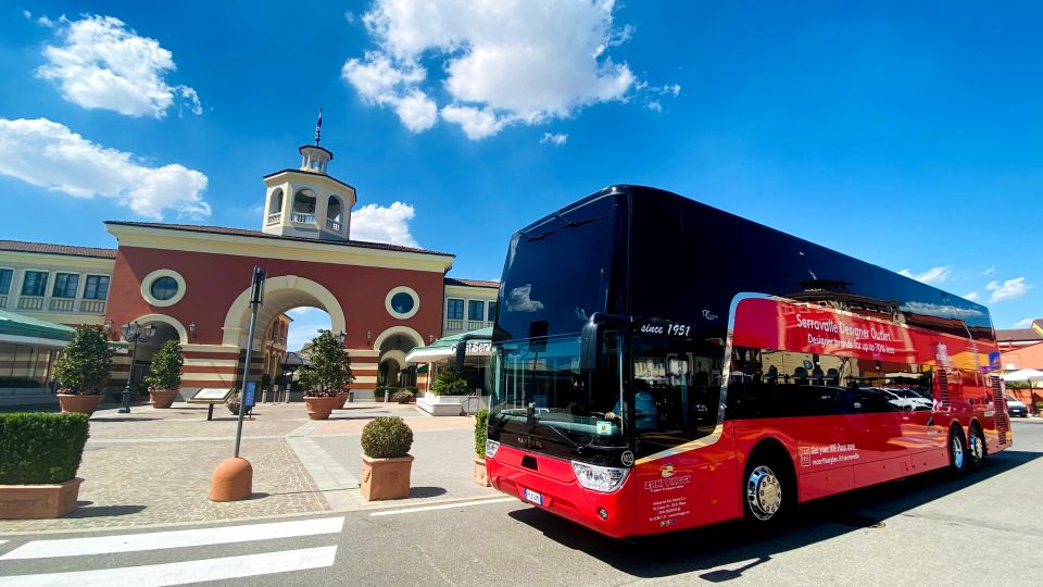 Milan: Serravalle Designer Outlet Roundtrip Bus Transfer - Why Serravalle Works as a Milan Shopping Day