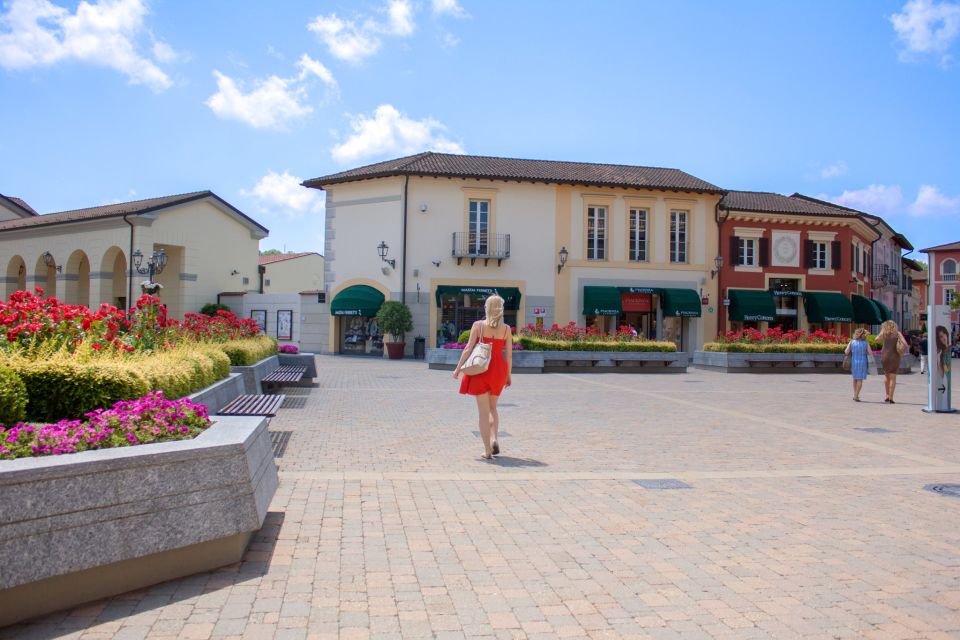 Milan: Serravalle Designer Outlet Roundtrip Bus Transfer - Serravalle Arrival: The Outlet Mall Layout You Can Shop Through