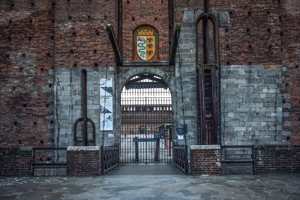 Milan: Sforza Castle and Michelangelo's Pietà Rondanini Tour - Key Things You Should Notice on This Tour