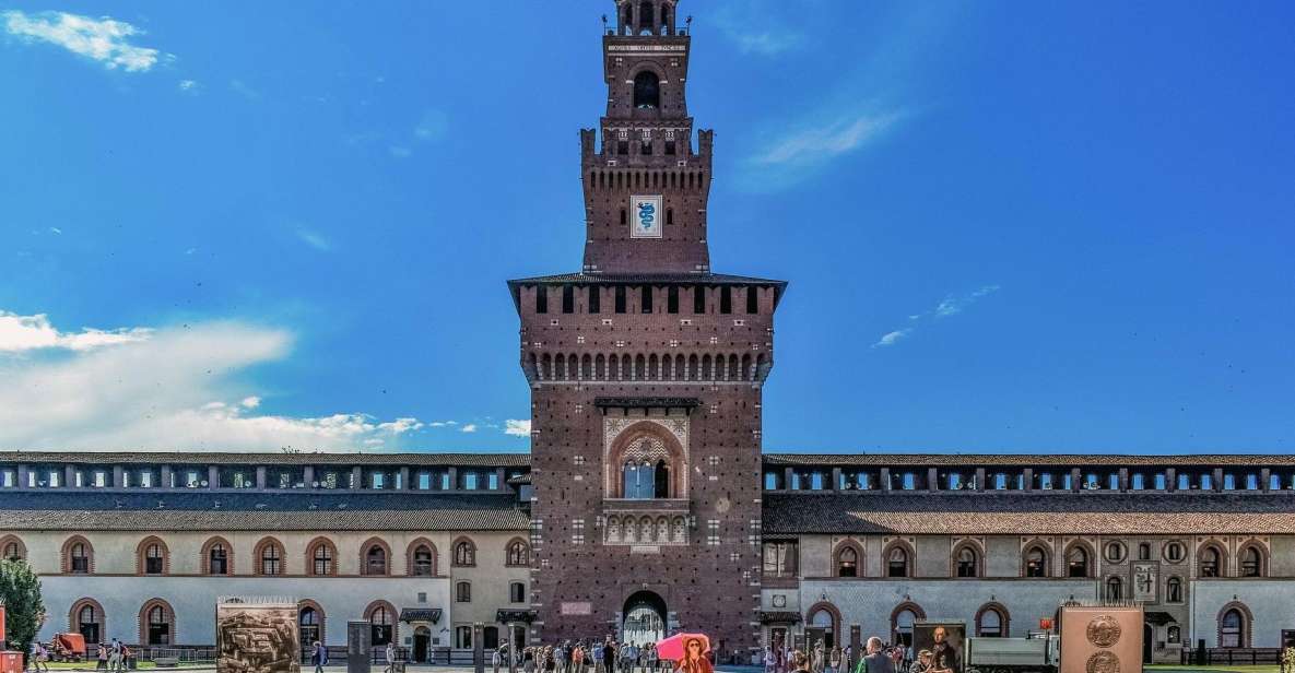 Milan: Sforza Castle and Michelangelo's Pietà Rondanini Tour - Entering Castello Sforzesco Without Losing Time