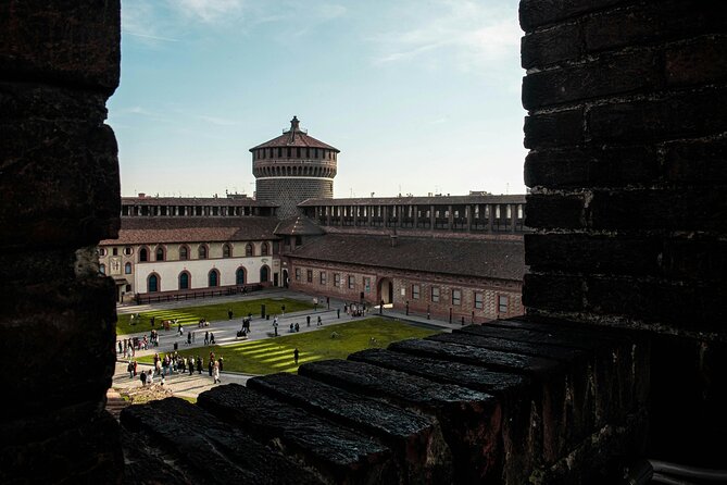 Milan: Sforza Castle Entry Ticket & Audio Guide - Fast-track entry at Piazza Castello: getting your day back