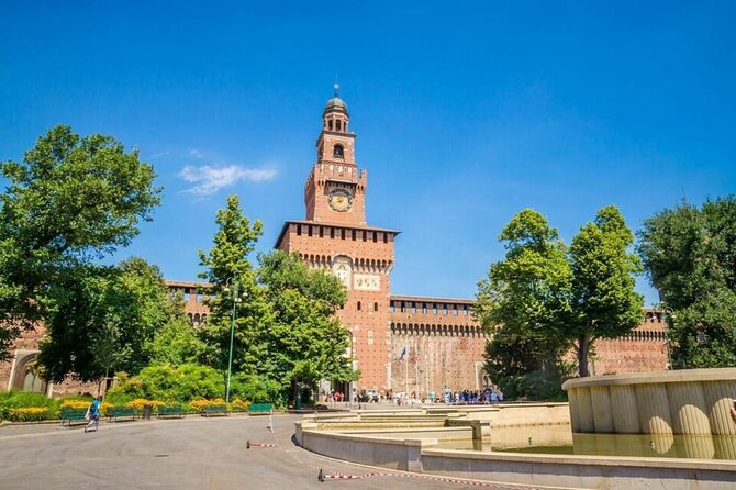 Milan: Sforza Castle Entry Ticket & Audio Guide - Quick practical tips before you go