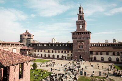 Milan: Sforza Castle Entry Ticket & Audio Guide - Using the smartphone audio guide without getting stuck