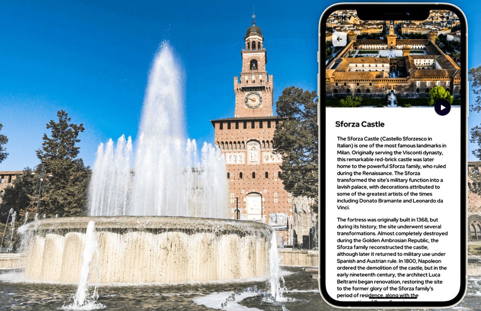 Milan: Sforza Castle Entry Ticket with Digital Audio Guide - What You’re Actually Getting at Sforza Castle (3 Hours in Real Life)