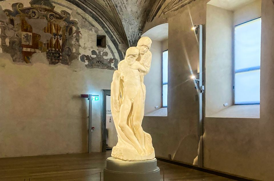 Milan: Sforza Castle Entry Ticket with Digital Audio Guide - Fortress Grounds First, Then Museum Rooms: A Smart Order