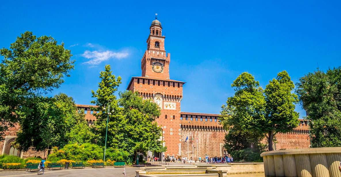 Milan: Sforza Castle Entry Ticket with Digital Audio Guide - Art Highlights You Can Plan Around (Including Da Vinci Ceiling Rooms)