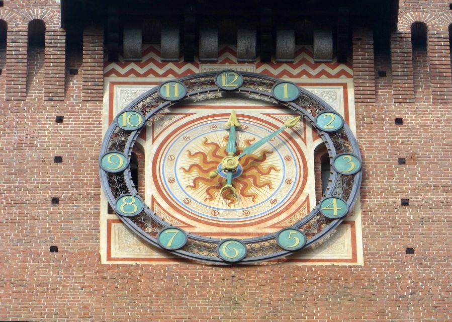 Milan: Sforza Castle & Leonardo Skip-the-Line Private Tour - Key Points You’ll Actually Care About