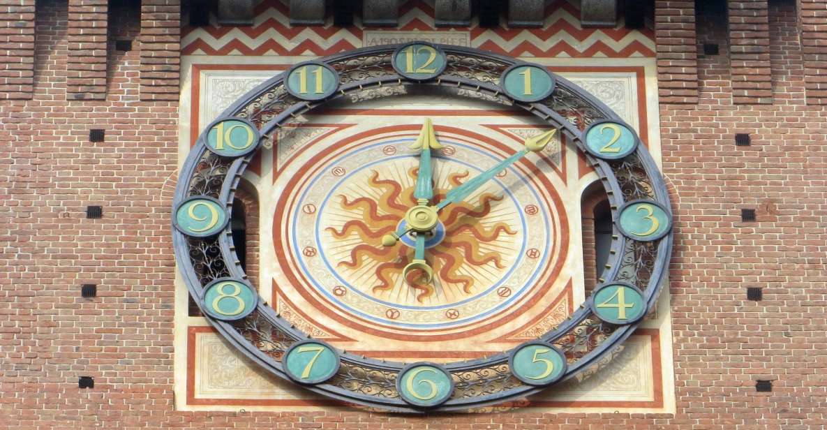 Milan: Sforza Castle & Leonardo Skip-the-Line Private Tour - Why This 3-Hour Route Works in Milan