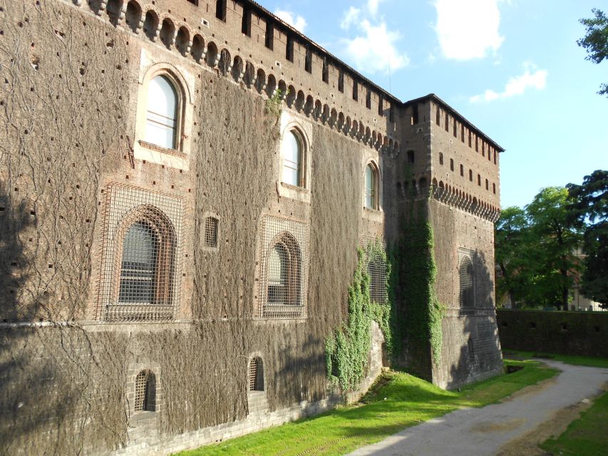 Milan: Sforza Castle & Leonardo Skip-the-Line Private Tour - The Walk Down Dante’s Street and the Leonardo Story Nearby