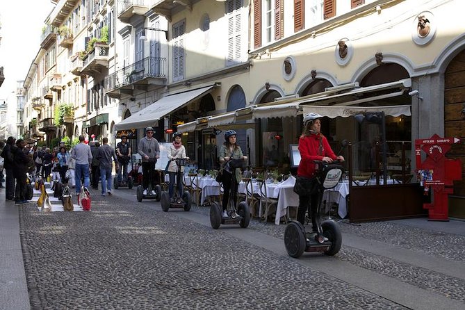 Milan: Sights by Segway Small Group Tour - Via Falcone 7 meet-up and the 30-minute Segway confidence builder
