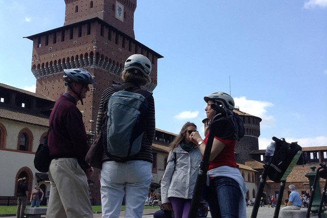 Milan: Sights by Segway Small Group Tour - Parco Sempione: where the ride feels like a reset