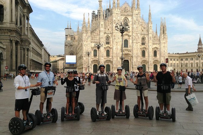 Milan: Sights by Segway Small Group Tour - Arco della Pace: a quick monument stop with big presence