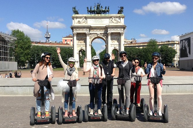 Milan: Sights by Segway Small Group Tour - Milan Duomo square and the Galleria Vittorio Emanuele II combo
