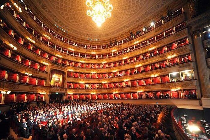 Milan: Skip-the-Line Duomo & La Scala Museum Guided Tour - Price and value: $62.65 for two tickets plus a guide