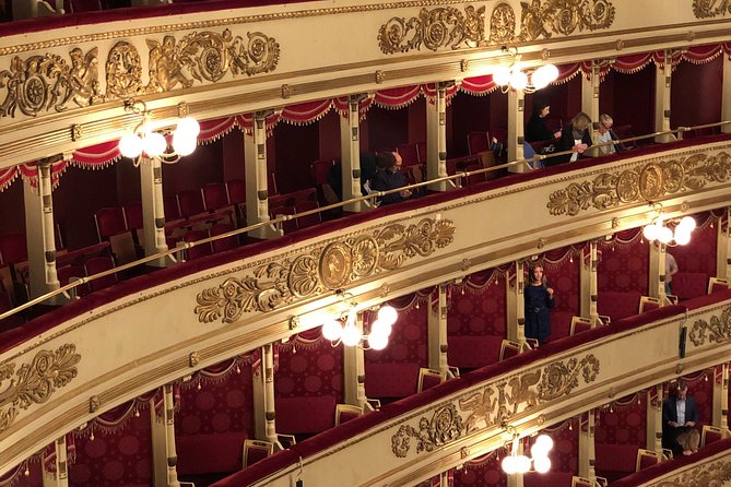Milan: Skip-the-Line La Scala Theatre Museum Guided Tour - Seeing the Theater from a Box: When Access Is Possible