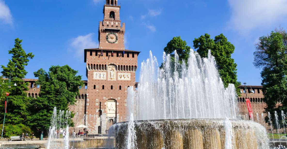 Milan: Skip-the-line Sforza Castle and Museums Private Tour - Inside the fortress: courtyards, rooms, and the art you came for