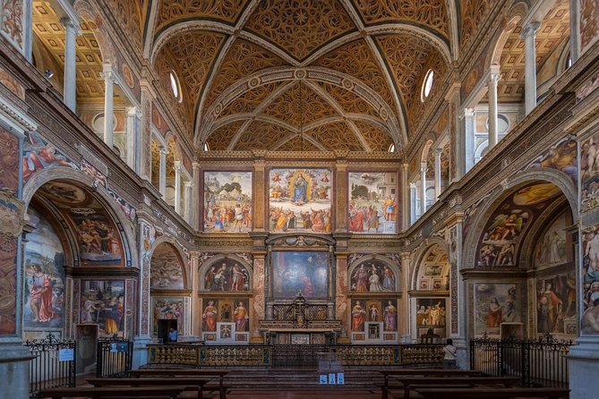 Milan Skip the Line The Last Supper and Renaissance Walking Tour - Stop 1: Santa Maria delle Grazie (UNESCO area) and what to look for