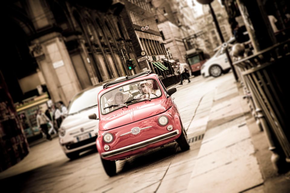 Milan: Slow Tour by Vintage Red Fiat 500 (1 hour, 1 stop) - Fit check: who should book (and who should skip it)