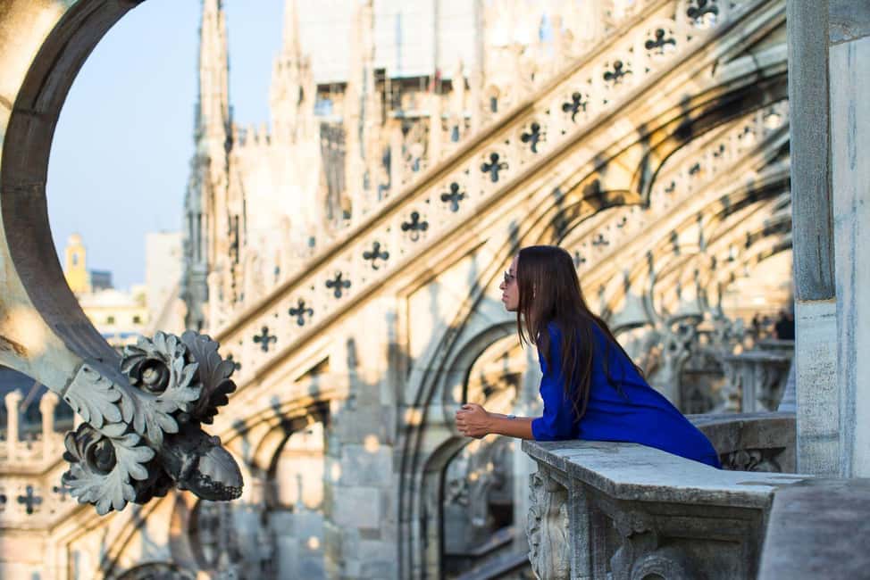 Milan Small Group: Duomo & Rooftop, Castle, Gelato Tasting - Who should book this Duomo, rooftop, and castle combo