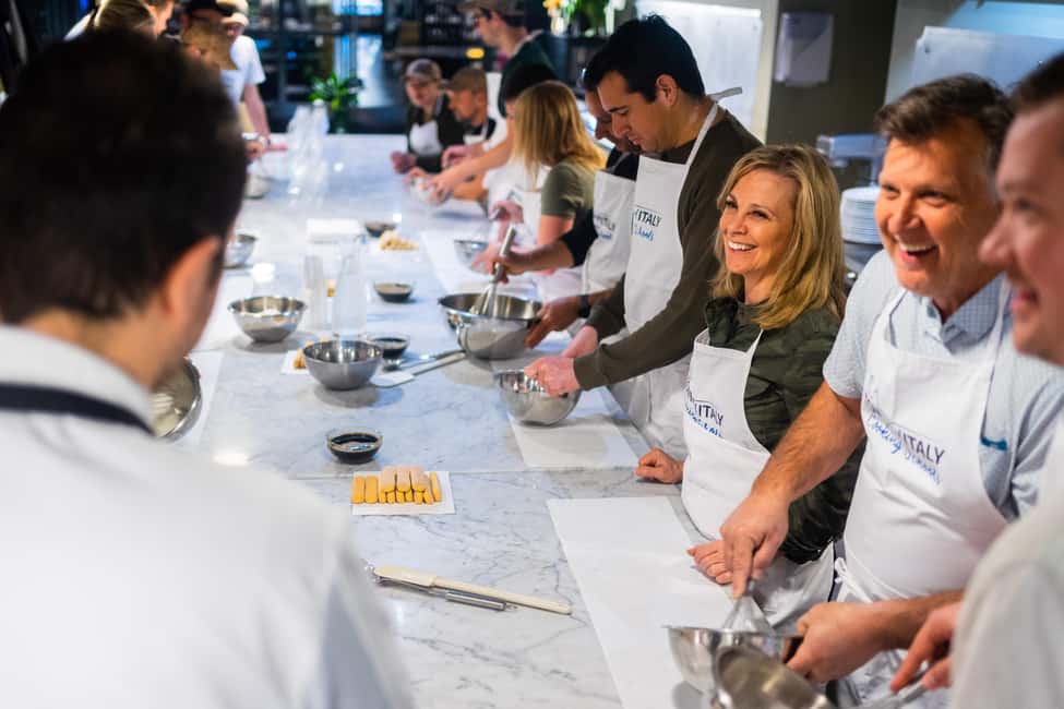 Milan: Small-group Pasta & Gelato Class with Unlimited Wine - What you’ll really do (and taste) in 3 hours