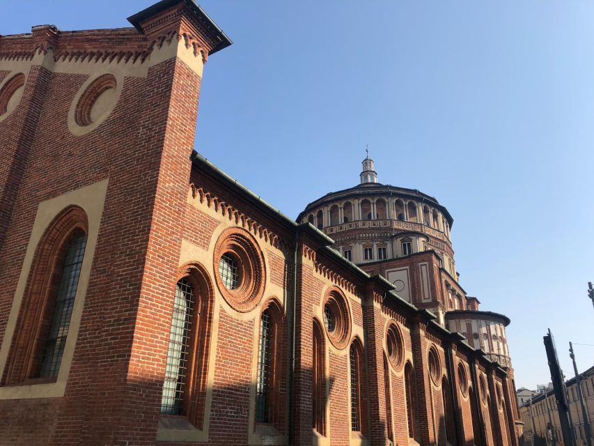 Milan: Small Group Walking Tour with Last Supper Access - San Satiro: Bramante’s perspective trick you can feel