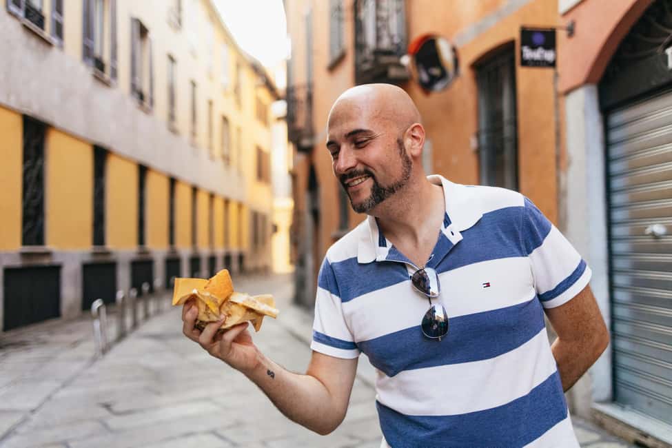 Milan: Street Food Walking Tour - Walking Milan, one bite at a time