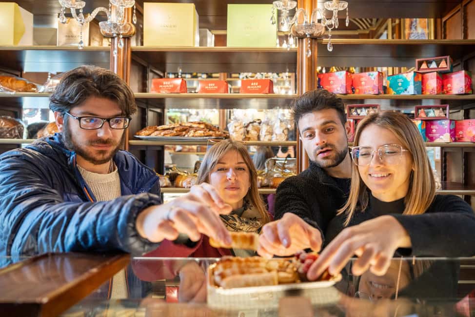 Milan: Sweet Delights Patisserie Tour - Why these particular desserts work so well on a tour