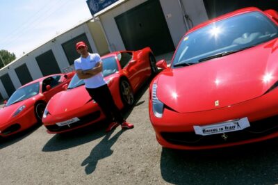 Milan: Test Drive a Ferrari 458 on a Race Track with Video - The 3-lap format: short time, real performance