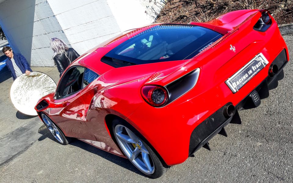 Milan: Test Drive a Ferrari 488 on a Race Track - The Drive Itself: Race Lines, Braking, and Clipping Out of Corners