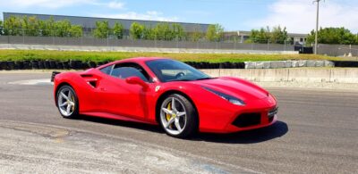Milan: Test Drive a Ferrari 488 on a Race Track - First Steps on Arrival: Briefing, Rules, and Getting Seated