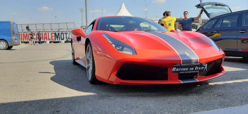 Milan: Test Drive a Ferrari 488 on a Race Track - Getting to the Track Near Milan: Castelletto di Branduzzo Practicalities