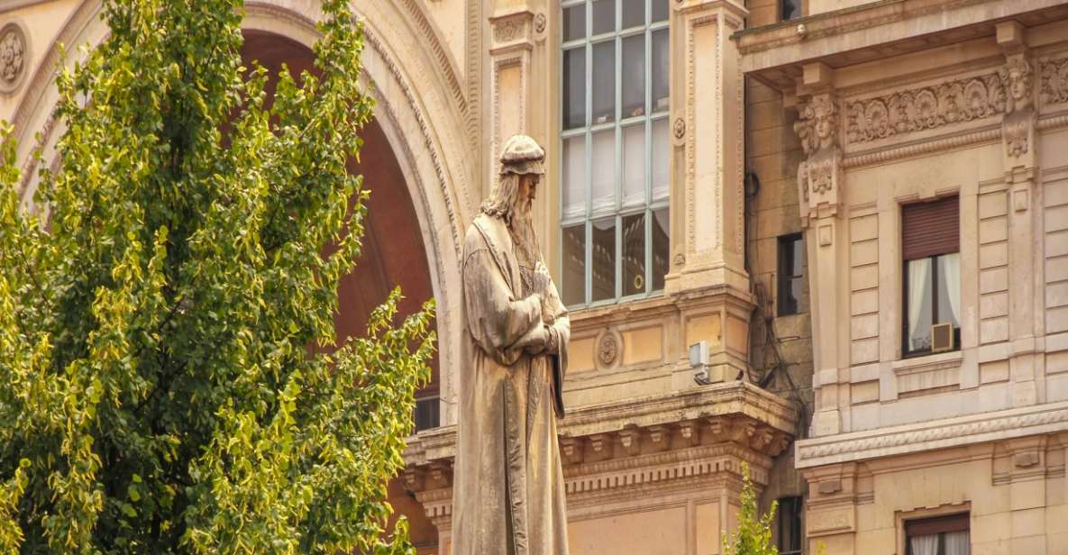 Milan: The Story of Leonardo da Vinci Private Guided Tour - Why this Leonardo tour works so well in Milan’s Old Town
