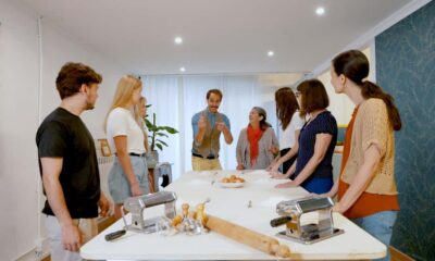 Milan: Traditional Pasta and Tiramisù Masterclass - Meeting point: how to find the place when doors look open