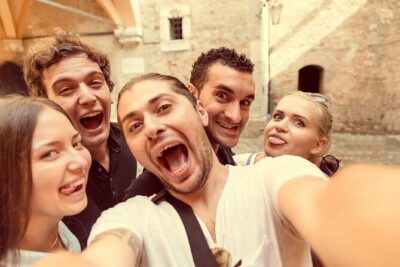 Milan Treasure Hunt for Groups of Friends, Team Building & Company Incentives - Piazza Castello Meeting Point at Sforza Castle: where your hunt begins