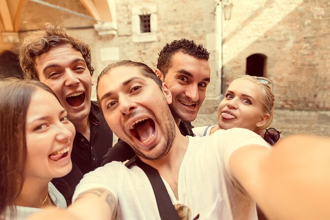 Milan Treasure Hunt for Groups of Friends, Team Building & Company Incentives - Piazza Castello Meeting Point at Sforza Castle: where your hunt begins
