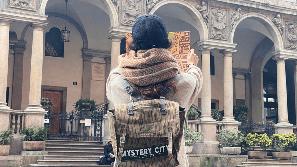Milan: Treasure Hunt & Walking Tour - Clue Stop 1 through 5: what happens at each location