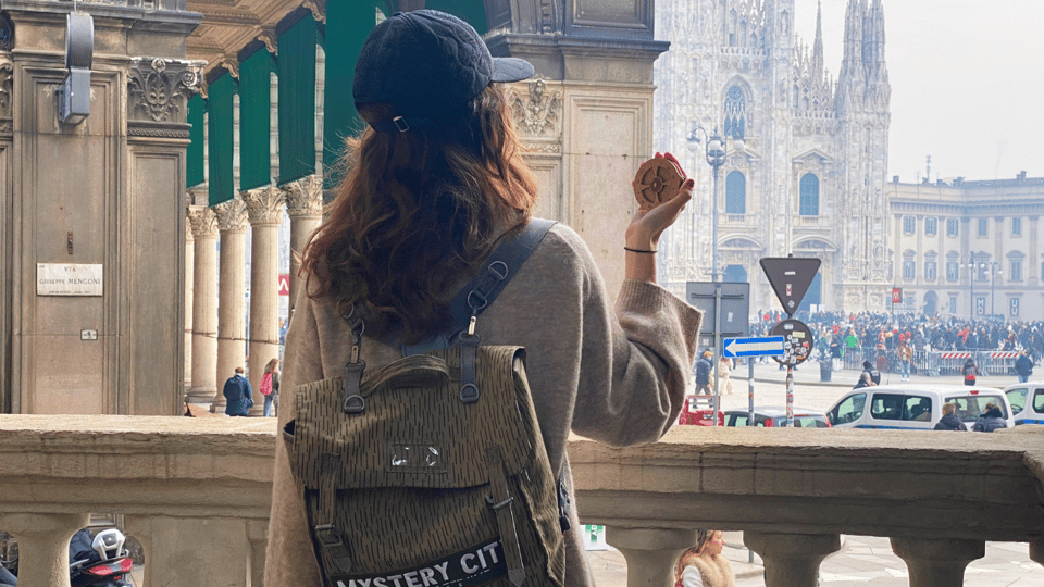 Milan: Treasure Hunt & Walking Tour - Weather reality: bring patience and a rain plan