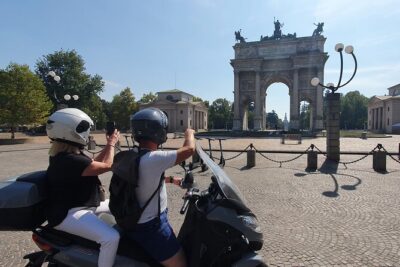 Milan Vespa Adventure: Private Tour for Couples and Friends - Getting picked up at Piazza del Duomo without the headache
