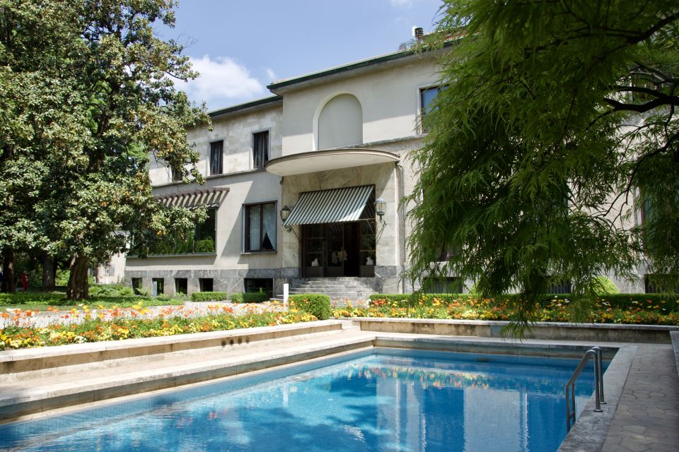 Milan: Villa Necchi Campiglio Entry Ticket - What You’ll See Inside: Domestic Luxury and How the Rooms Tell a Story