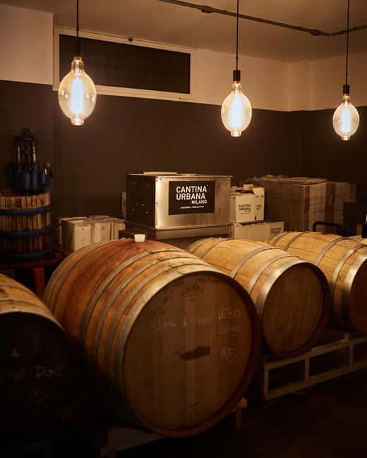 Milan: Wine Lovers Experience at Cantina Urbana Winery - The tasting lineup: 4 or 6 wines, with real explanations